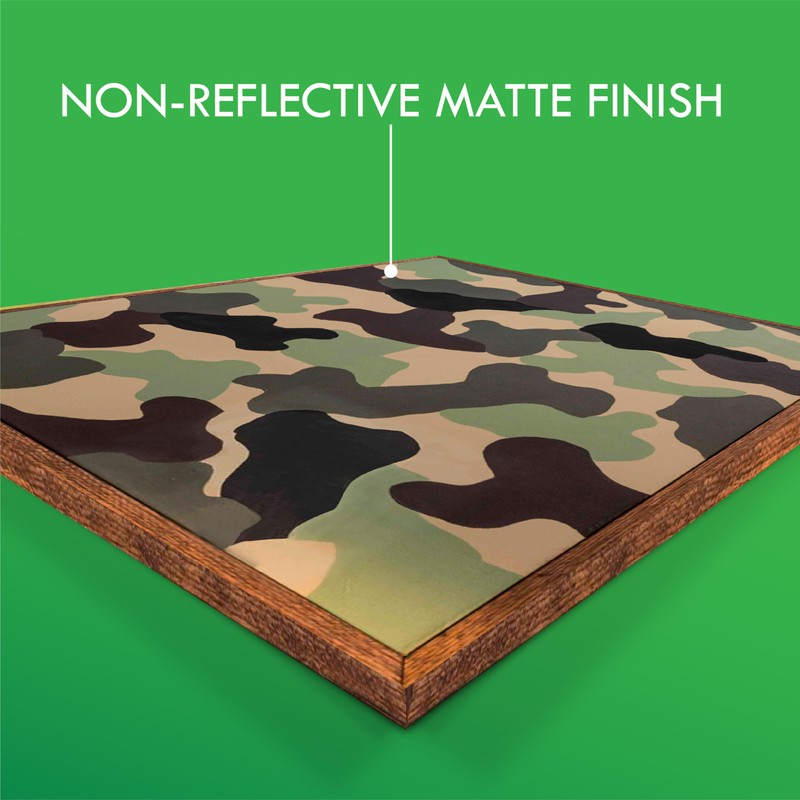 Rust-Oleum 379559-2PK Specialty Camouflage Paint, Quart, Flat Earth Brown, (Pack