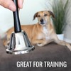 Duro-Med Call Bell, Silver and Black