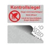 Void Security Labels "Control Seal with Logo" on Roll –