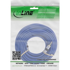 InLine Jack Plug Cable 3.5 mm Male/Male 10 m