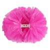 Hooshing 2PCS Cheerleading Pom Poms Pink Professional Pom Poms Cheerleading