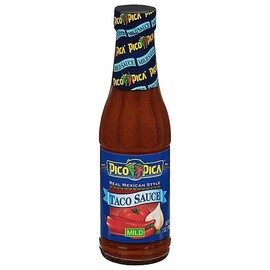 Pico Pica Mild Mexican Taco Hot Sauce 7 Oz {Pack of 3}