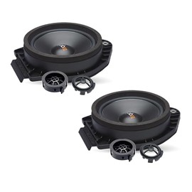 PowerBass OE65C-GM2 - 6.5" Direct Fit - GMC OEM Component Speaker Upgrade Kit 2 Ohm/ 60 Wrms - 120W max - Pair