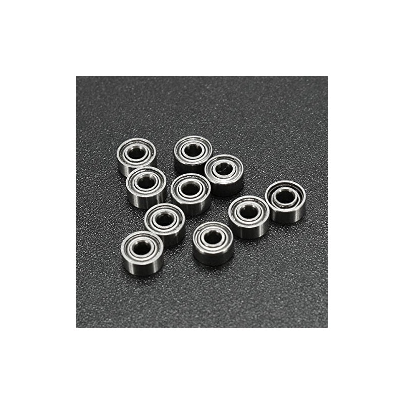 MASUNN Miniature Ball Bearings 2x5x2mm 682ZZ Pack of 10