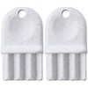 Universal Waffle Toilet Paper Dispenser Key 2 Pack