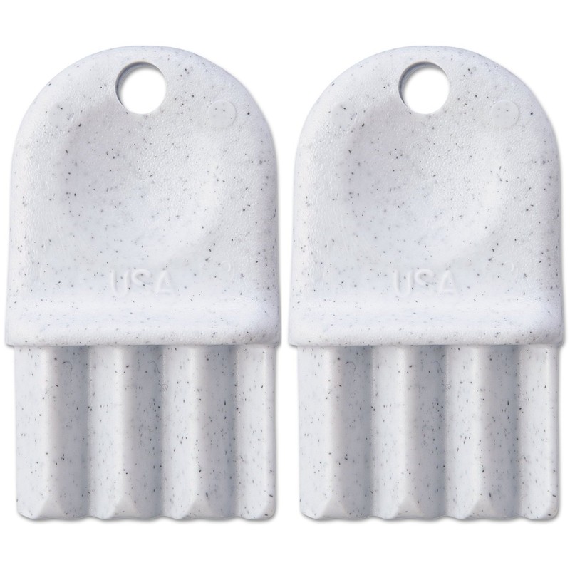 Universal Waffle Toilet Paper Dispenser Key 2 Pack