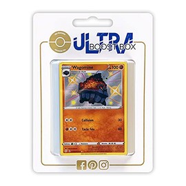 my-booster SWSH045-FR25-UB-SV068 Wagomine (Wagong) SV068/SV122 Secret Dazzling Myboost X Epée et Bouclier 4.5 Destinées Radieuses Box of 10 French Pokémon Cards