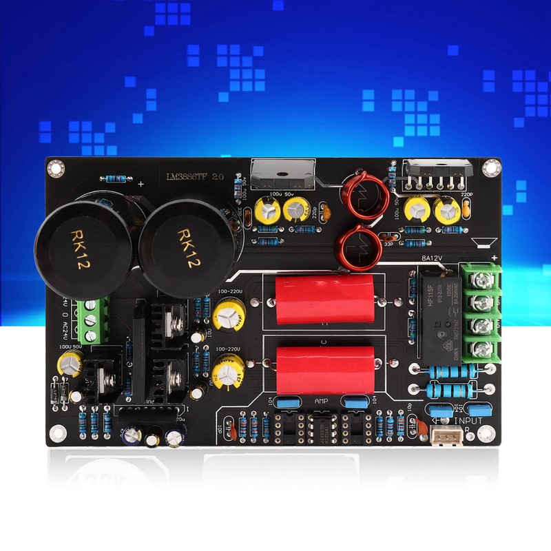 Power Amplifier Board LM3886 PCB Audio AMP Module Electronic Component