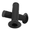 1 Pair Motorcycle Handlebar Grip Anti Slip Left Right Rubber