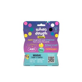 Whoa Dough Air Dry Clay Cosmic Colors by Chuckle & Roar