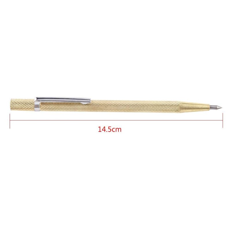 Akozon Carbide Tip Scriber Etching Engraving Pen 1 Piece Bag