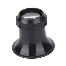 Brrnoo 15x Watch Repair Magnifying Glass Blindfold Magnifying Glass Hand Watch Watch Jewellery Magnifying Glass