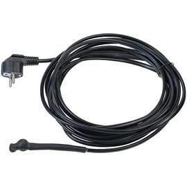 Royal Gardineer Heating Tape: Frost Protection Cable with Thermostat, 4 m Heating Cable, 60 Watt, IPX7 (Frost Monitor Thermostat, Heating Cable Frost Protection Plants, Winter Protection)