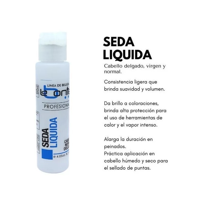 Labonté Seda Líquida La Bonté Termoprotector Cabellos Finos 120ml