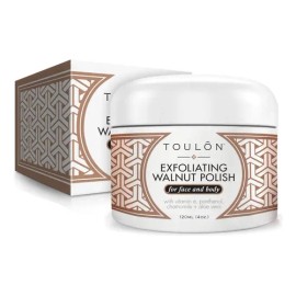 Exfoliante Facial de Nuez TOULON Para Cara y Cuerpo