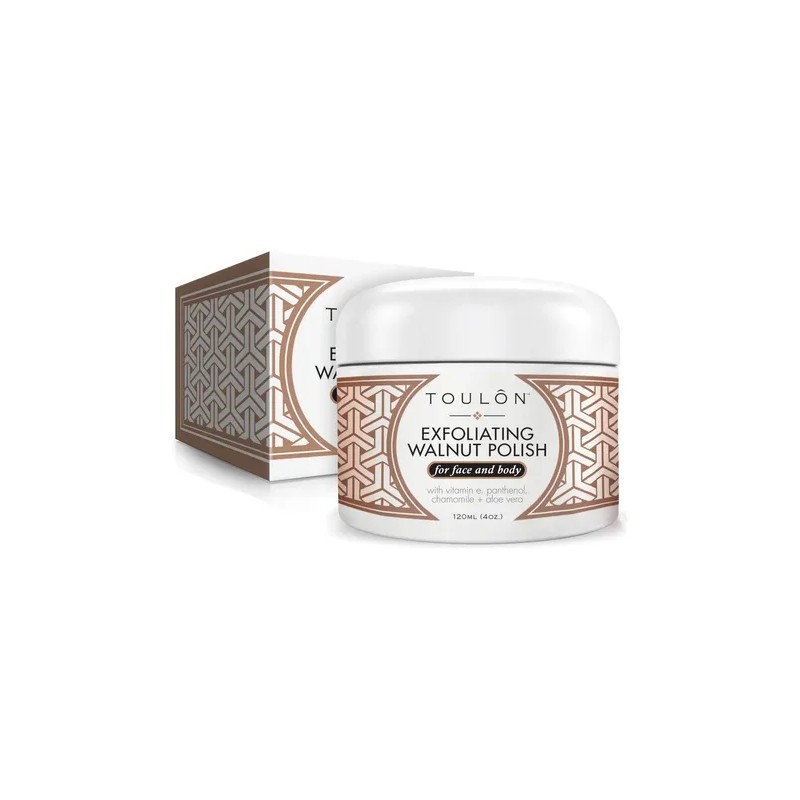 Exfoliante Facial de Nuez TOULON Para Cara y Cuerpo