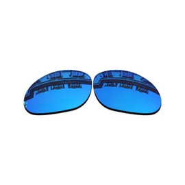Vonxyz Lenses Replacement for Wiley X XL-1 Advanced Sunglass - Ice MirrorCoat Polarized