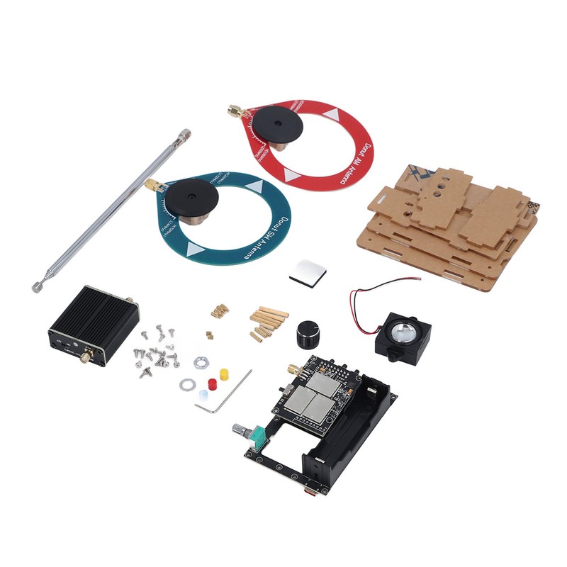 Full Band Sound Receiver Kit 2 Way Amp System Soldering