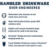 YETI Rambler Bottle Chug, Vaccum Insulated Stainless Steel Bottle with