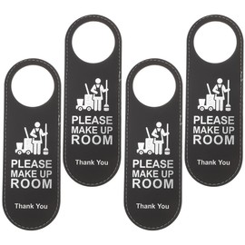 Operitacx Door Sign 4 Please Room Hanging Sign Please Do Not Stören Door Knob Hanger Double Sided For Hotel Nichts