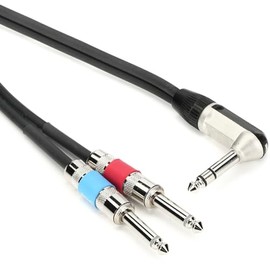 Pro Co PARKER15 Magnetic Piezo Guitar Y-Cable - 15 Feet