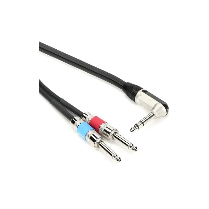 Pro Co PARKER15 Magnetic Piezo Guitar Y-Cable - 15 Feet