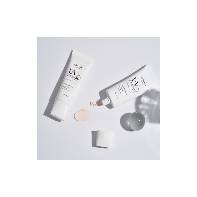 Capstay Relief Sun Cream (SPF50+ PA++++) 50ml / 캡스테이 릴리프