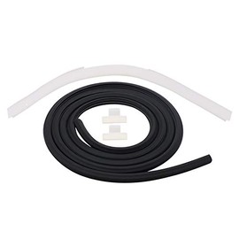 154827601&809006501&154701001 Dishwasher Door Seal Combo Kit By Primeswift Fit for Frigidaire Dishwasher Replaces 154845301 154211801 AP5690109 PS8260227