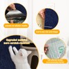 Cat Scratch Mat,118.5"x17.4" Trimmable Self-Adhesive Cat Scratch Furniture Protector, Sticky