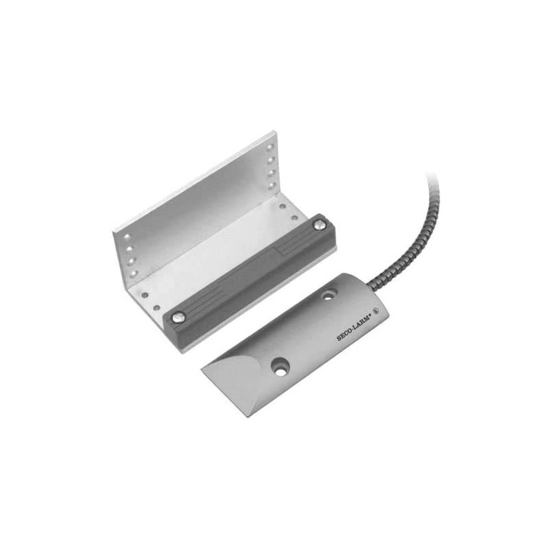 SM-226L-3Q Seco-Larm Overhead Door Mount N.C. Magnetic Contact w/ 3