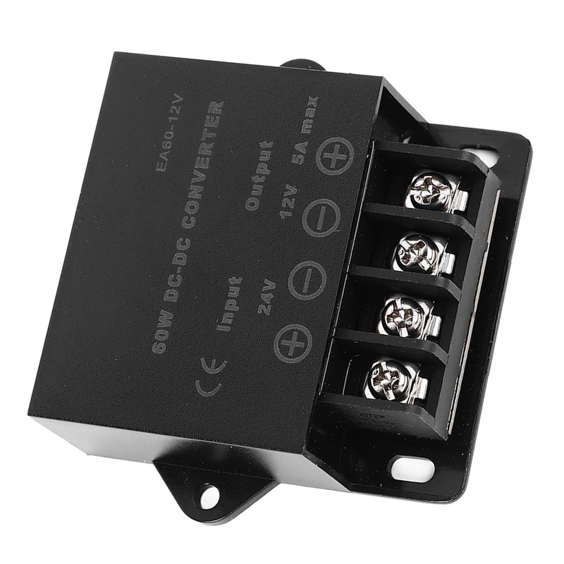 Car Electric Converter 5A 24V to 12V DC to DC