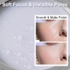 V Base De Maquillaje Líquida Y Polvo Compacto Facial A