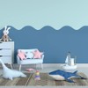 Calm Waves Wall Border Stencil Perfect Wave for Nursery Home
