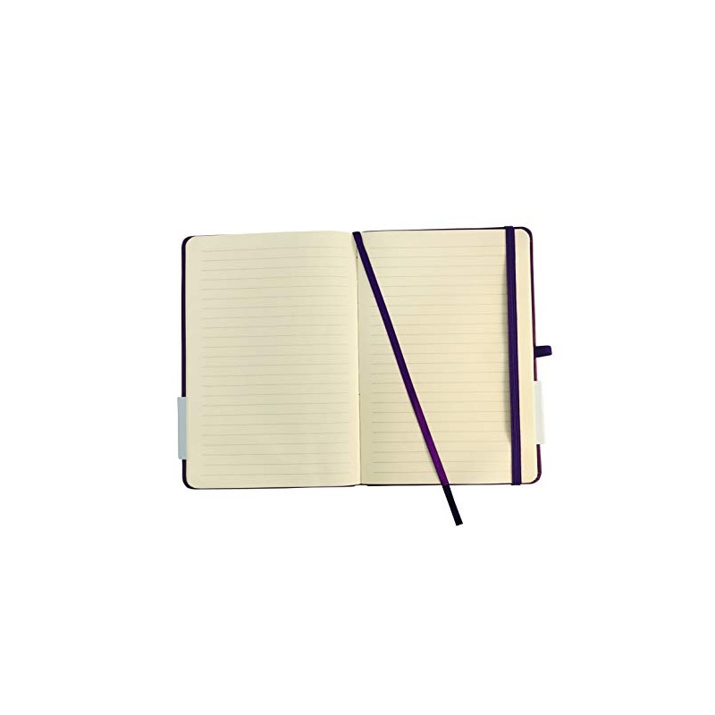 A5 New Hardback Lined Notepad Notebook Note Book Notes Journal