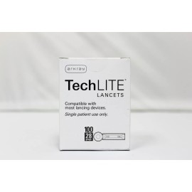 Arkray Tech LITE 100 Lancets 28G