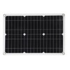 18V 20W Portable Solar Panel Semi Flexible Monocrystalline Waterproof Solar