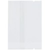 Cotta Standards Bag Solid (Small) 65 X 95 Clear 6.5