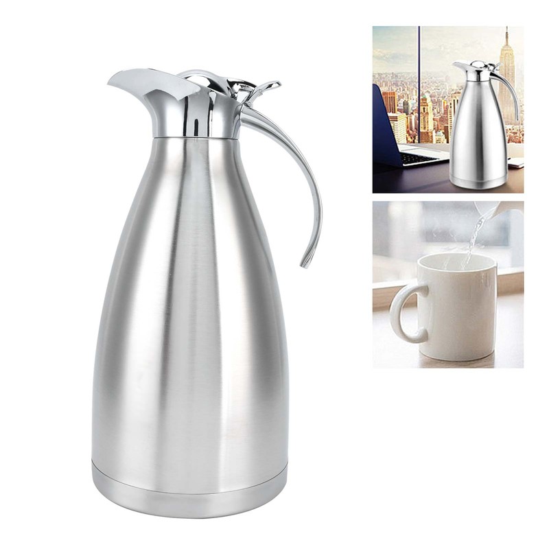 Vacuum Jug Stainless Steel Portable Household Thermal Insulation Kettle Cold