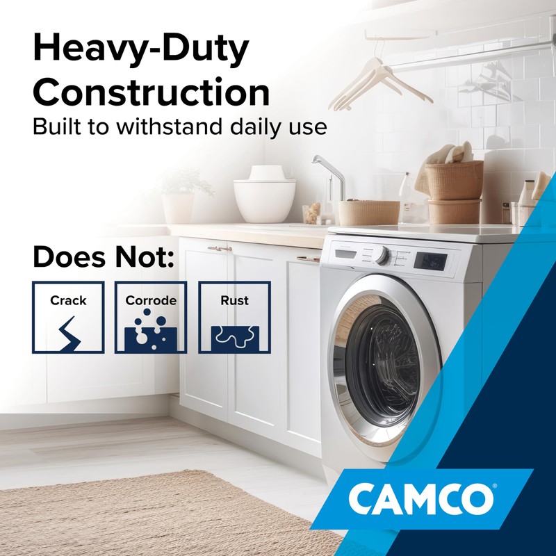 Camco Washing Machine Drain Pan | 31-inches x 35-inches (OD);