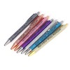 7Pcs Anti Slip Ballpoint Pens Quick Drying Plastic Ballpoint Pens