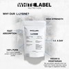 White Label Nutrition L-Lysine Supplement - High Potency - |