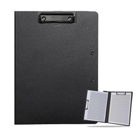 BEYOURCHOI Binder A4 Bi-Fold Clipboard Binder A4 Loose Leaf Binder A4/A3 Applicable Clipboard Present, Gift, PU File, Stationery, Binder, Office Supplies, Field Work, Convenient Goods, Stationery,