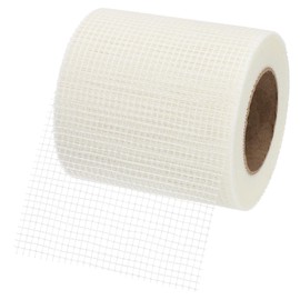 PATIKIL Drywall Repair Mesh Tape, 6 inch x 164 ft Fiberglass Repair Patch Self-Adhesive Dry Wall Joint Tape 6 Mesh Wall Hole Crack and Seam Patch, White