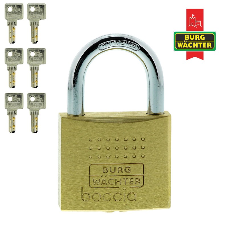 Burg-Wächter Padlock 1 Piece Boccia 450 50 6 SB