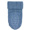 Sterntaler Unisex Children's Crawling Socks ABS Crawling Socks Wool, mid-blue