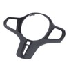 Steering Wheel Frame Trim Cover Carbon Fiber Protective Steering Wheel