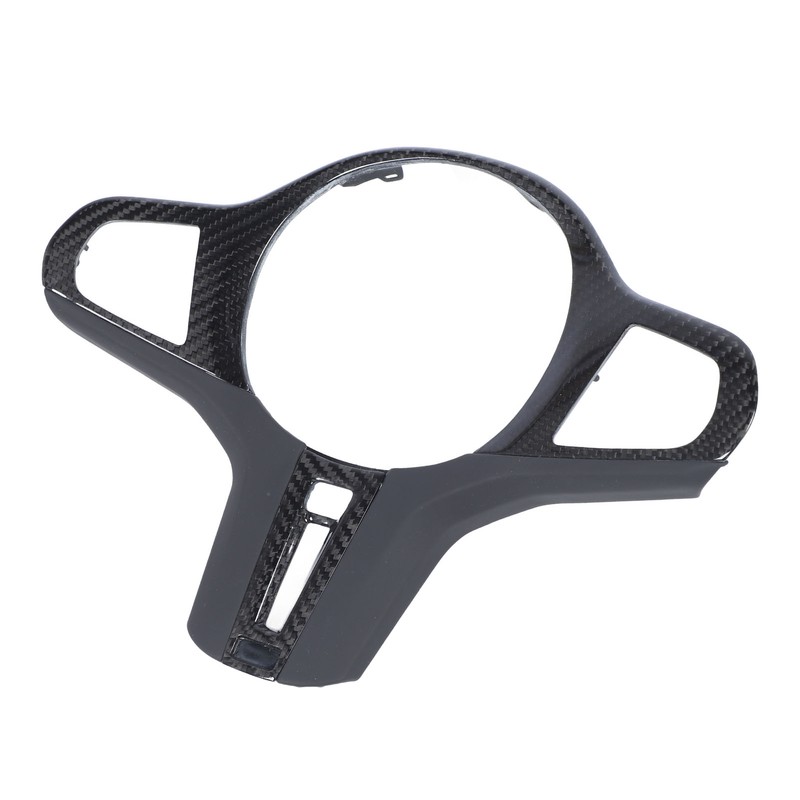 Steering Wheel Frame Trim Cover Carbon Fiber Protective Steering Wheel