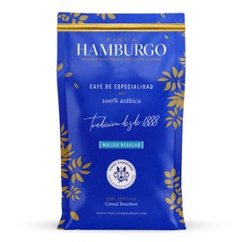Café Finca Hamburgo - Molido Regular | Catuaí Bourbon 454 gr / 1 lb