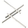 Roto Zip TC4 1/8-Inch Tile-Cutting Carbide Zip Bits, 4-Pack, Silver