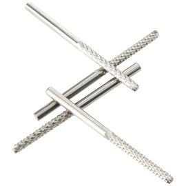 Roto Zip TC4 1/8-Inch Tile-Cutting Carbide Zip Bits, 4-Pack, Silver